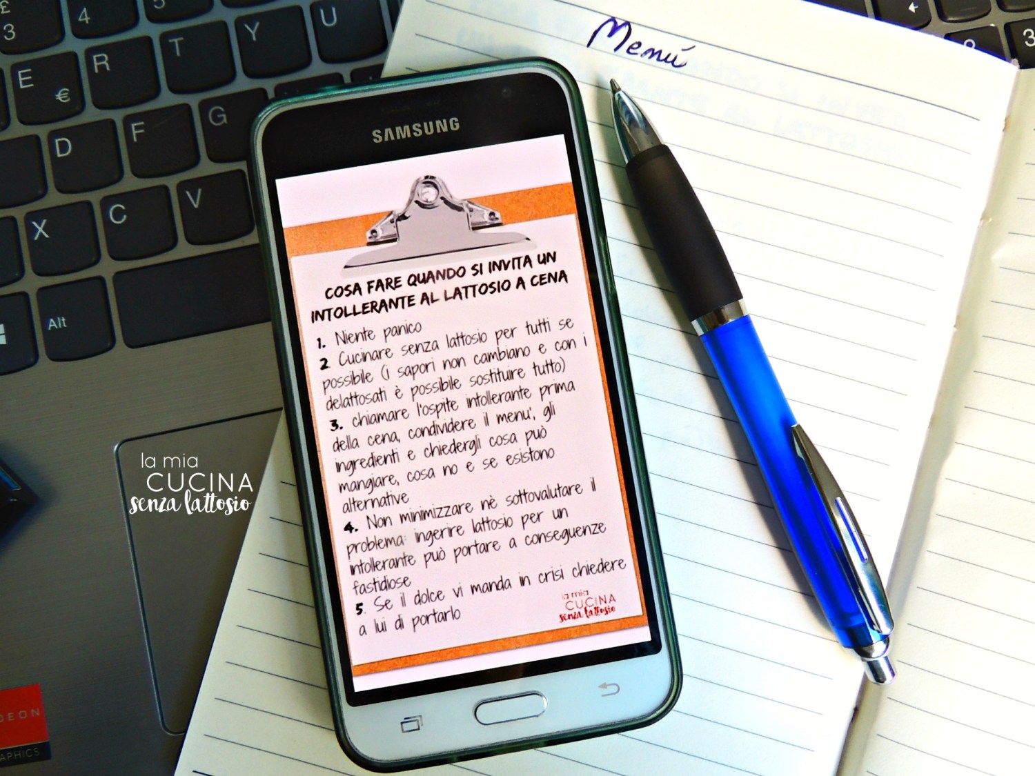 invitare un intollerante a cena