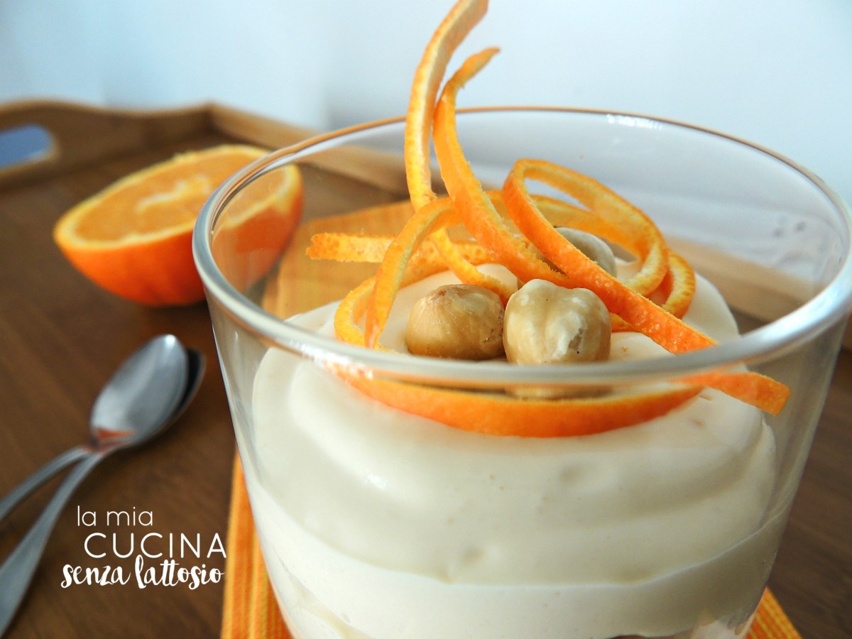 coppette arancia e nocciole