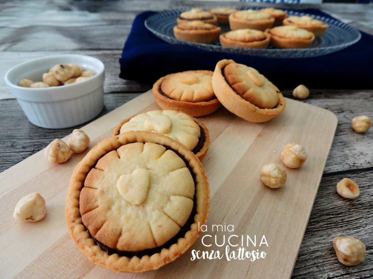 Nutella Biscuits senza lattosio