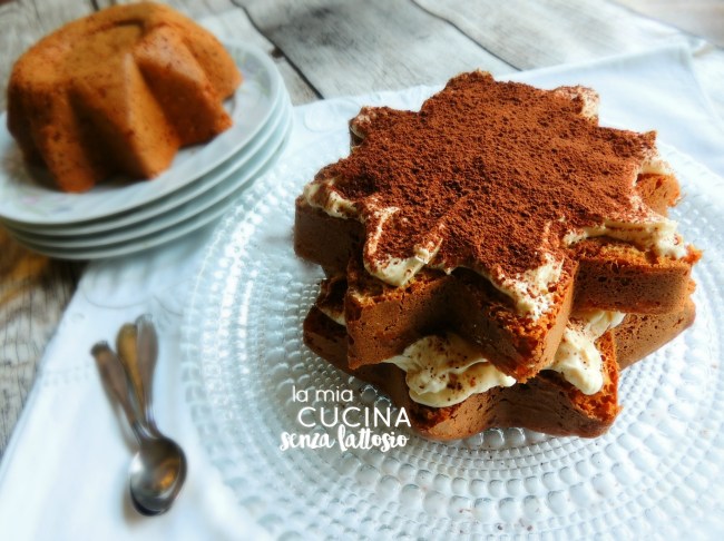 tiramisù pandoro senza lattosio