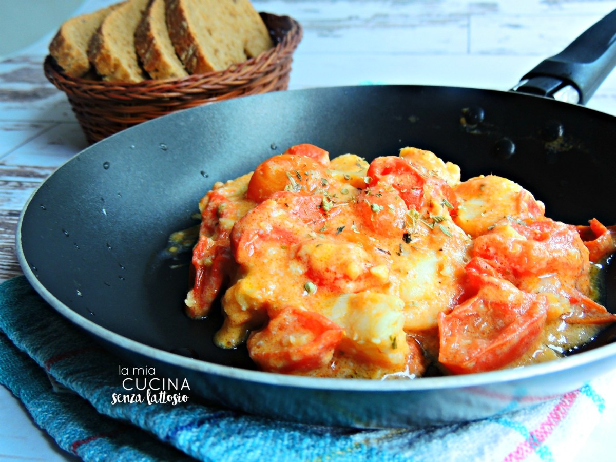 merluzzo ai pomodorini