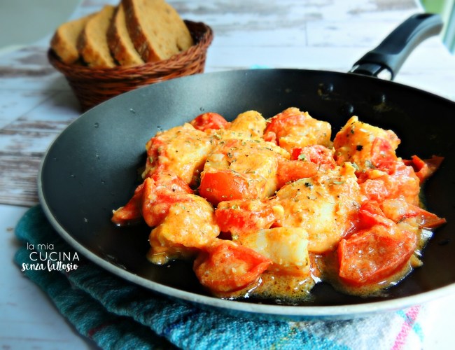 merluzzo senza lattosio