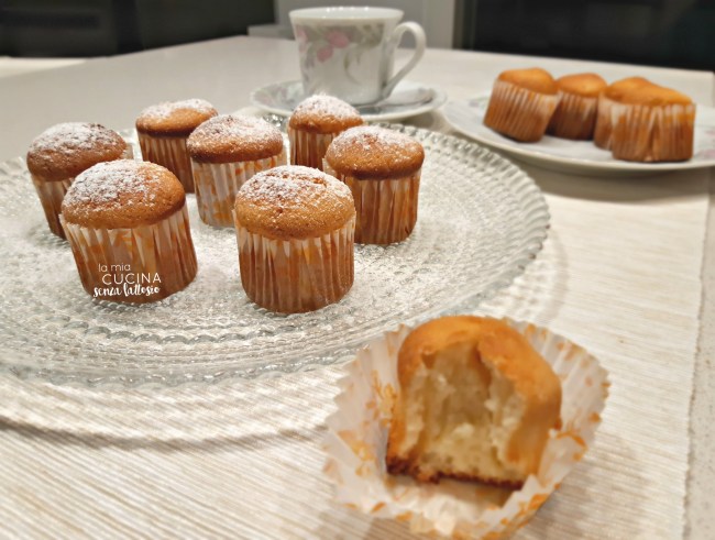 dolcetti al limone senza lattosio