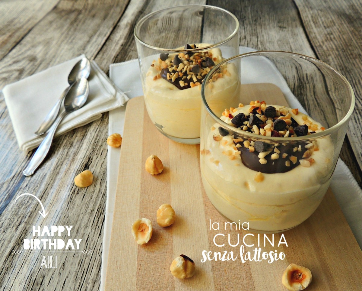 coppette mascarpone senza lattosio