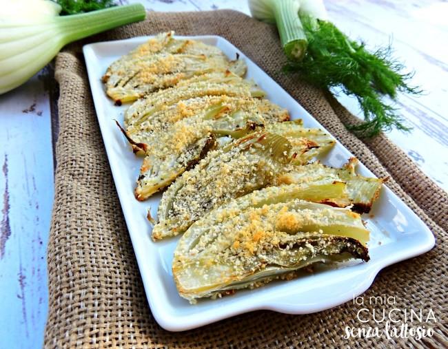 finocchi gratinati al forno