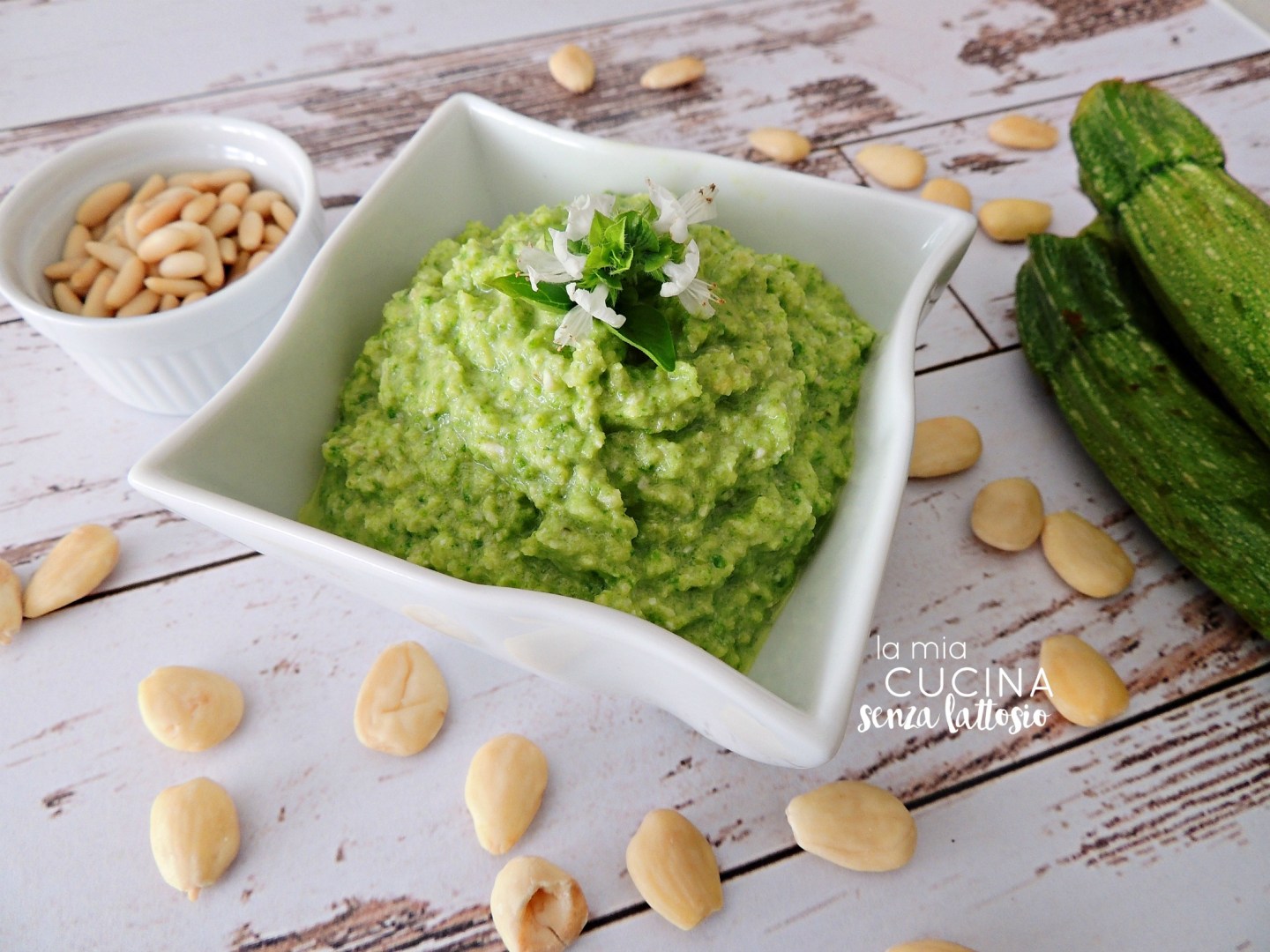 Pesto di zucchine – La mia cucina senza lattosio