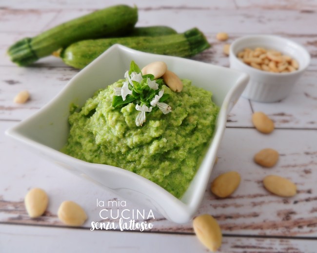 pesto di zucchine
