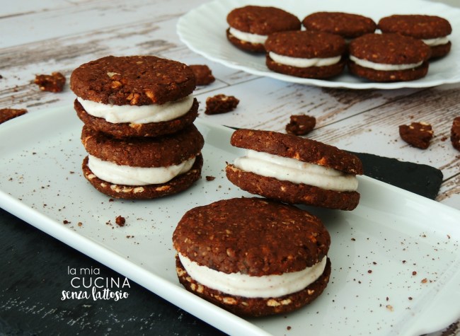 biscotti gelato allo yogurt senza lattosio