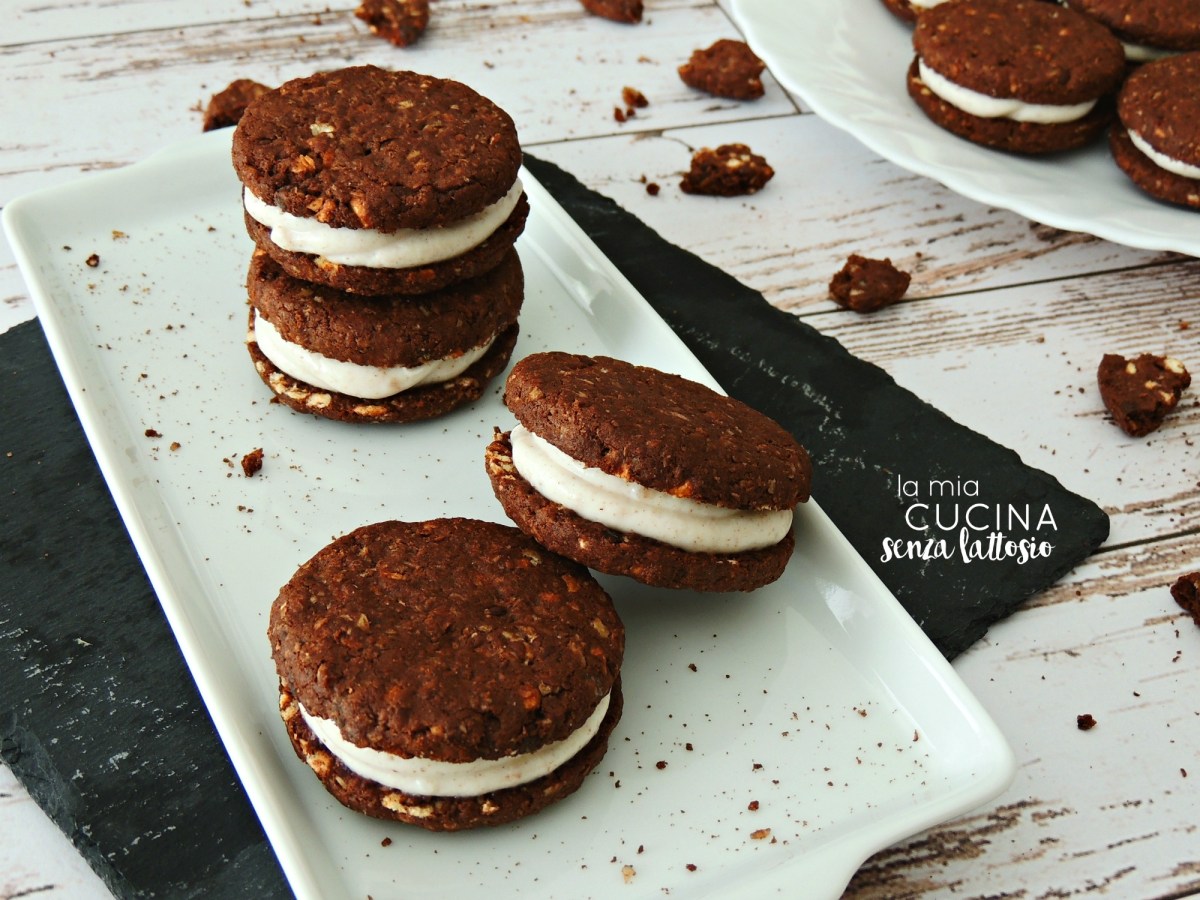 biscotti gelato senza lattosio