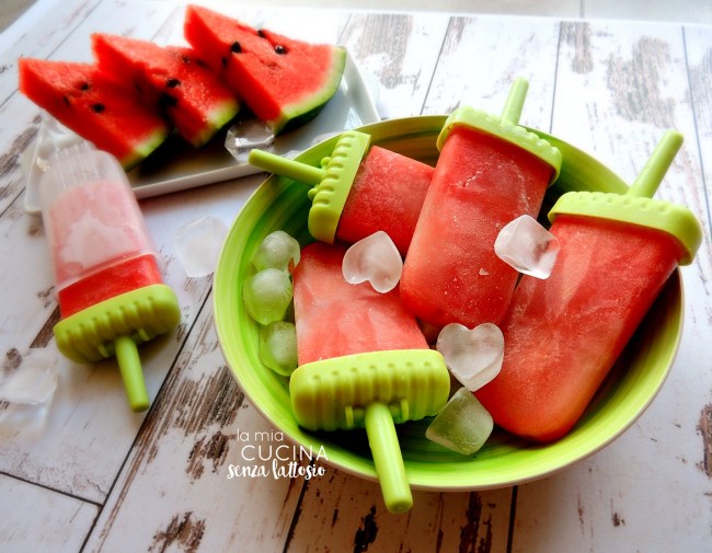 ghiaccioli fatti in casa