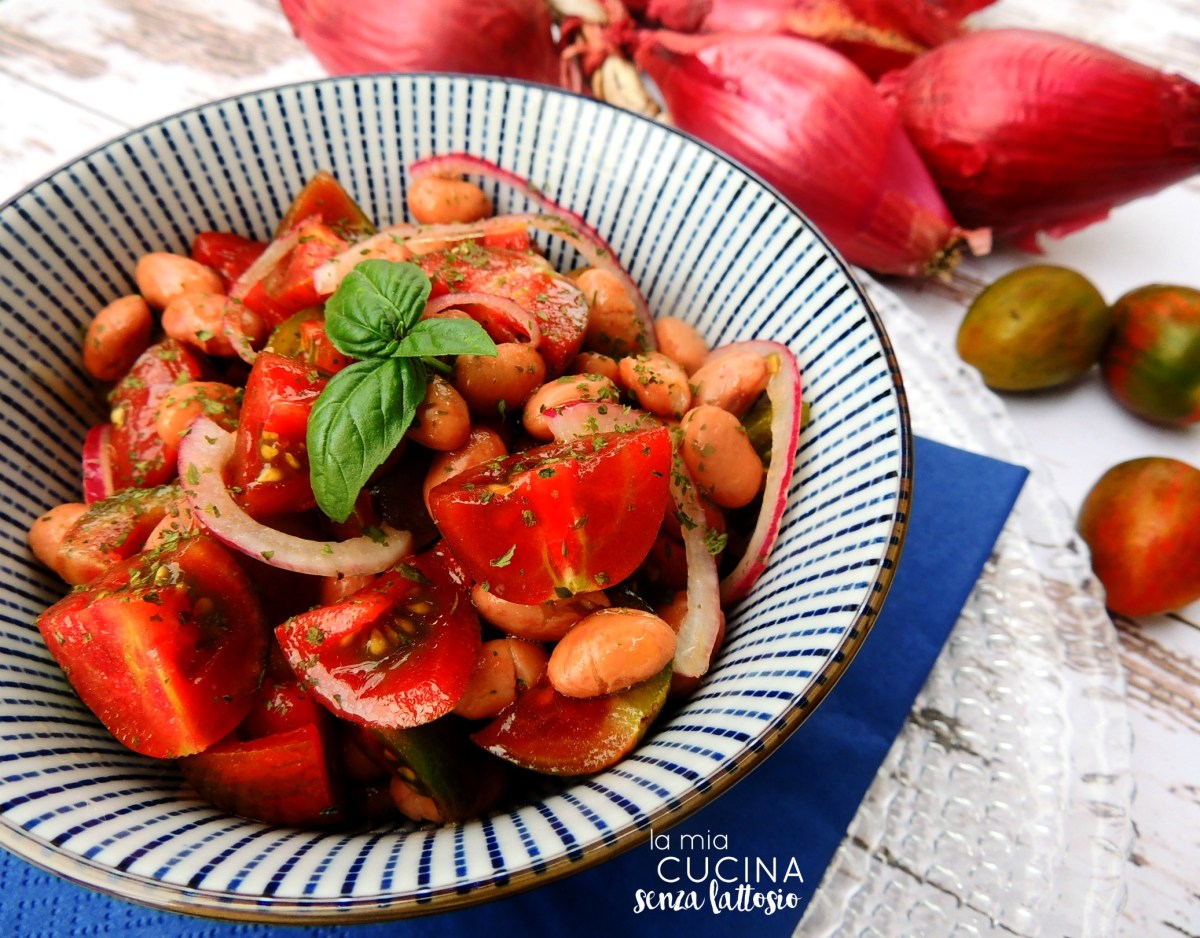 insalata di fagioli