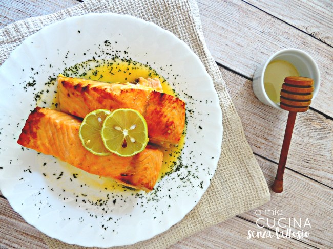 salmone agli agrumi