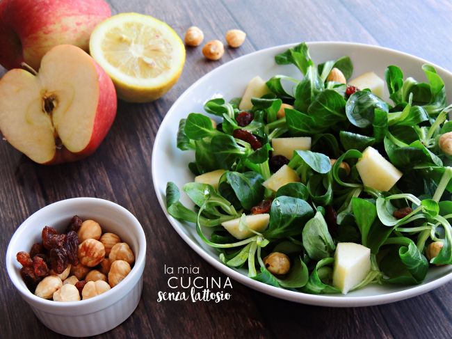 insalata-valeriana-noci-mele