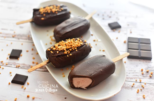 gelati stecco senza lattosio