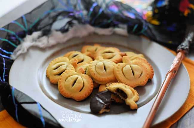 biscotti frolla halloween