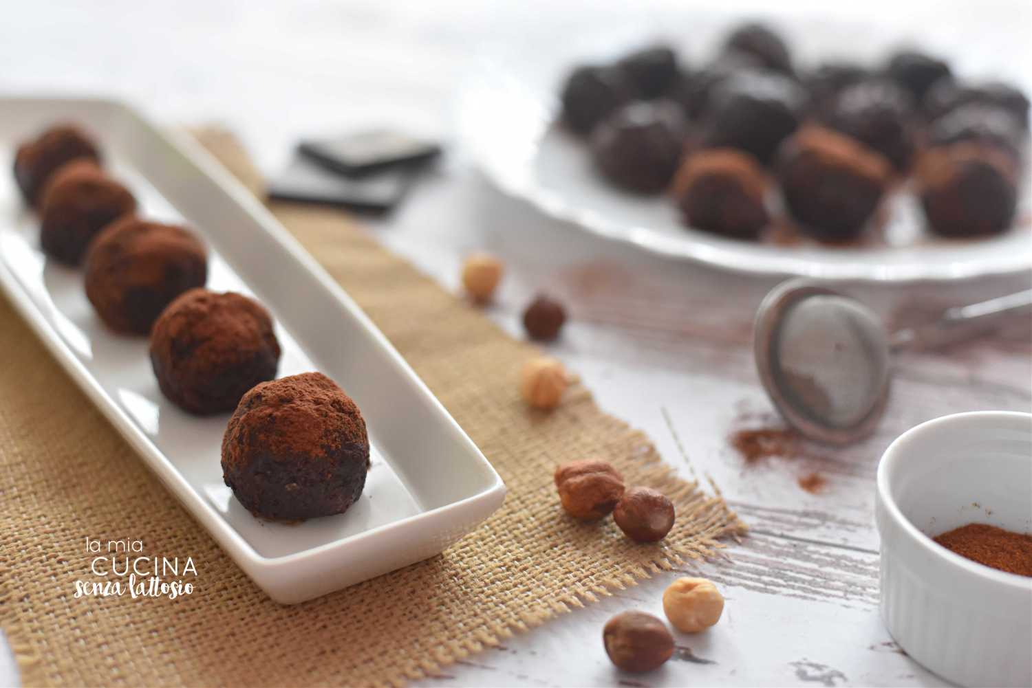 tartufi cioccolato e peperoncino