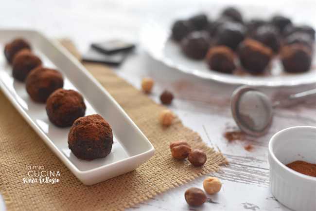 tartufi cioccolato e peperoncino