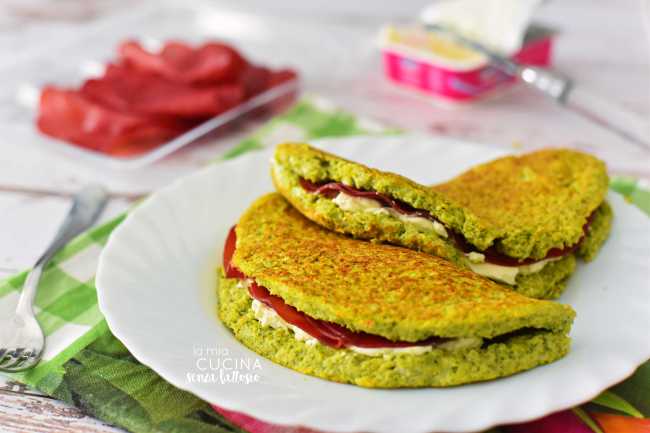 crepes spumose senza lattosio