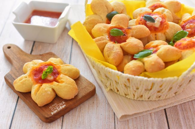 fiori di pizzette