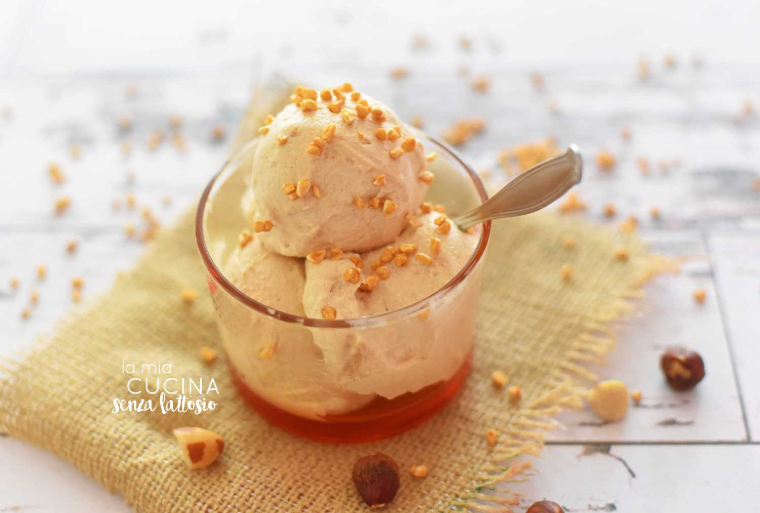 gelato senza gelatiera