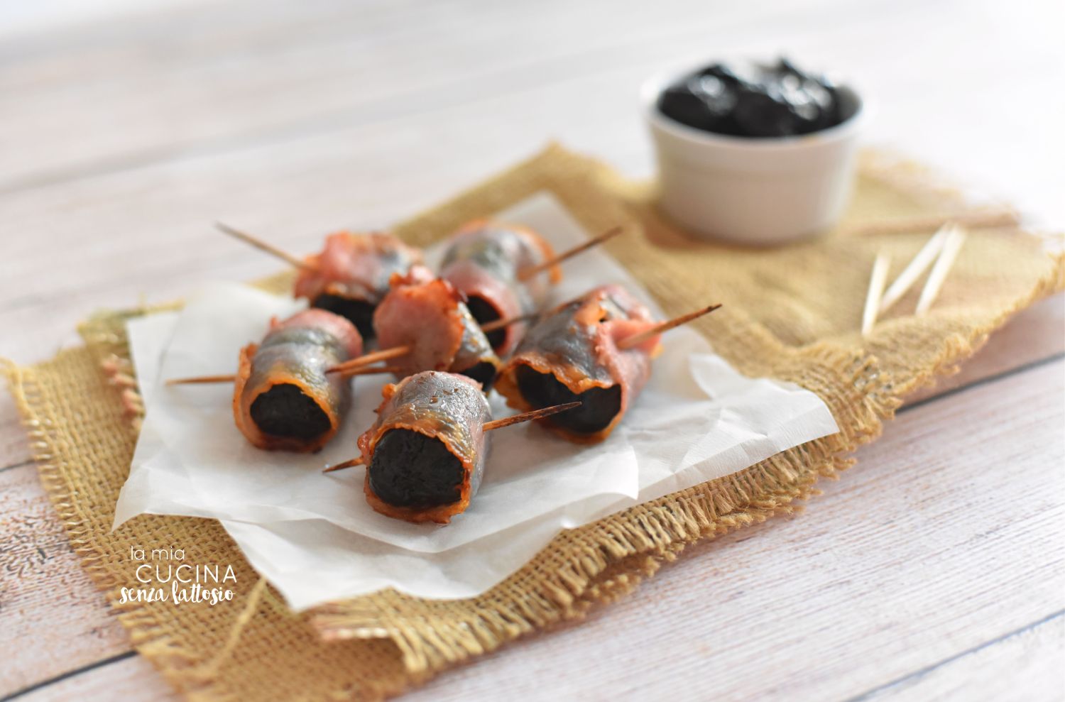 involtini pancetta prugne